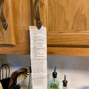 Recipe Holder