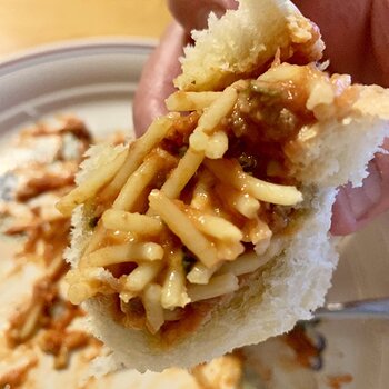 Spaghetti Sandwich