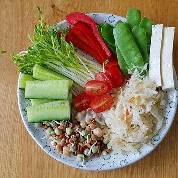 A Light Lunch Salad