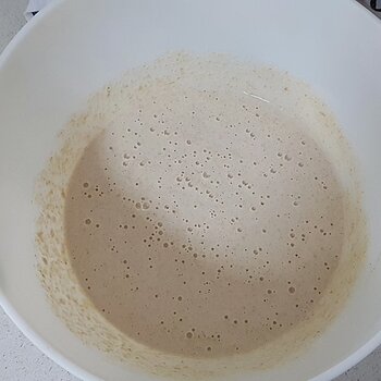 Oatcake Batter