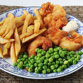 Prawns, chips and peas s.jpg