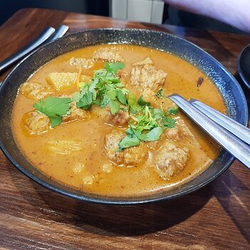 Massaman Beef Curry