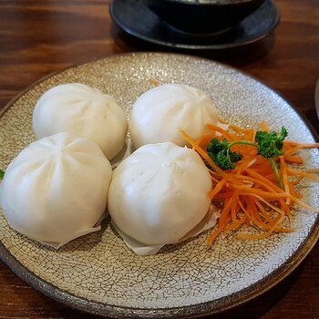 Veggie Steamed Buns