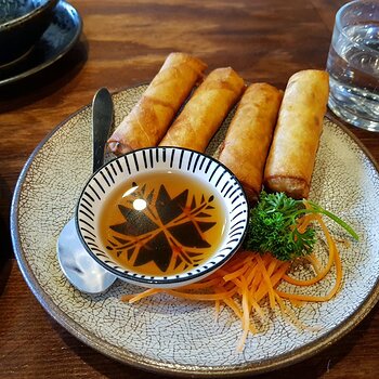 Vegetable Spring Rolls