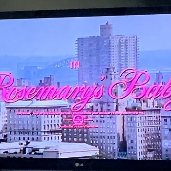 Rosemary's Baby!