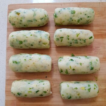 Potato & Polenta Fingers