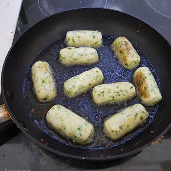 Potato & Polenta Fingers