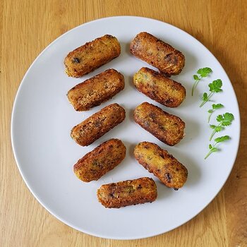 Potato & Polenta Fingers (Fried)