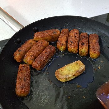 Potato & Polenta Fingers