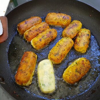 Potato & Polenta Fingers