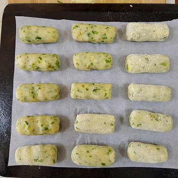 Potato & Polenta Fingers