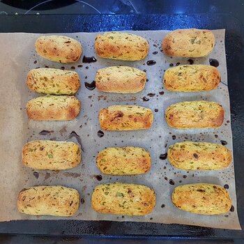 Potato & Polenta Fingers (Baked)