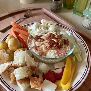 Bacon-Gruyère Dip