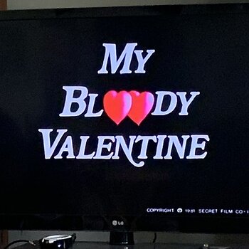 My Bloody Valentine!