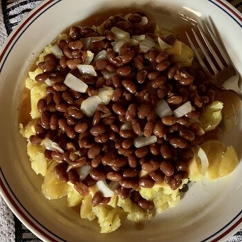 Potatoes And Beans