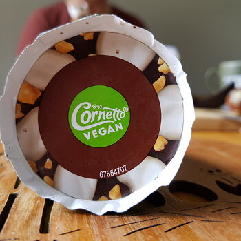 Vegan Cornetto