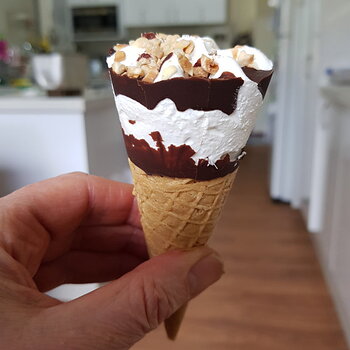 Vegan Cornetto