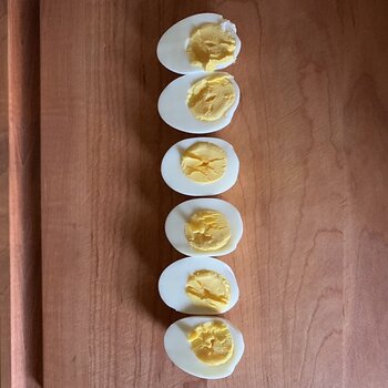 Hard-Boiled Eggs