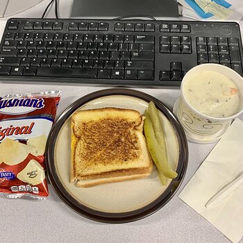 Workplace Lunch - The Red Squirrel