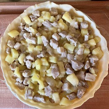 Pork And Apple Pie - Pre-Bake