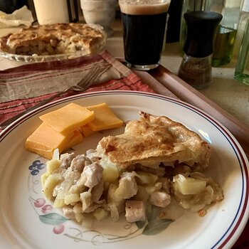 Pork-Apple-Potato-Onion Pie