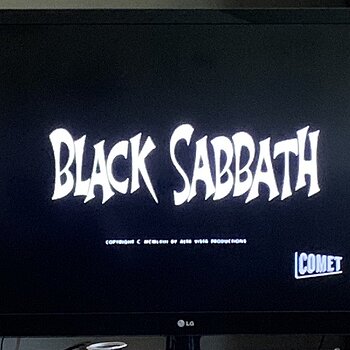 Black Sabbath!