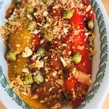 Peppers with capers and toasted breadcrumbs.jpg