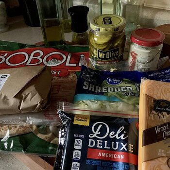 Big Boy Pizza Ingredients