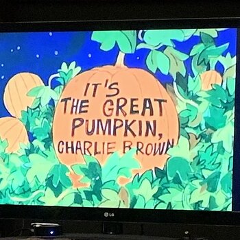 Charlie Brown!