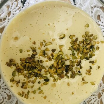 Homemade Zabaione.