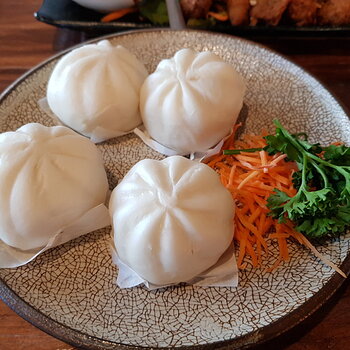 Veggie Steamed Buns