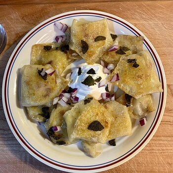 Pierogis!