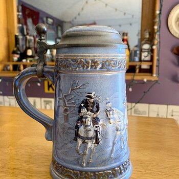 King Ludwig's Midnight Ride Stein