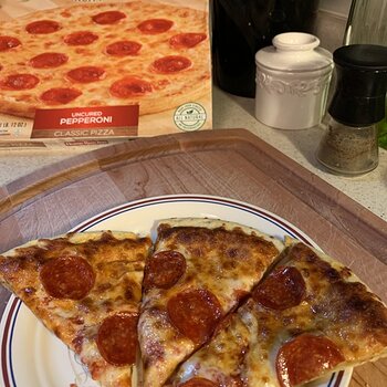 Frozen Pizza