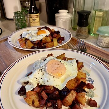 Red Flannel Hash