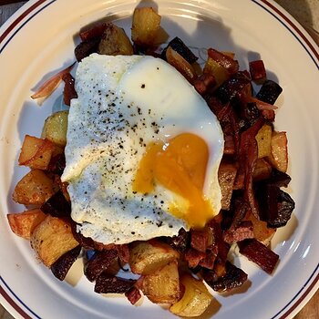 Red Flannel Hash