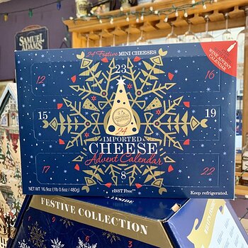 2019 Aldi Cheese Advent Calendar
