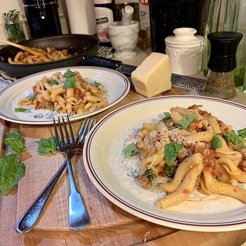 Pasta With Meat Sauce