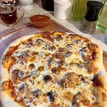 Sausage Pizza