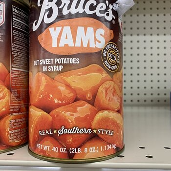 Sweet Yam Potatoes!