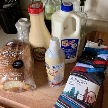 Today's Purchases