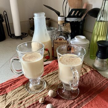 Nog And Bourbon!