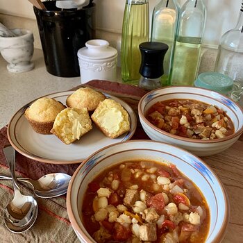 Pork And Hominy Stew