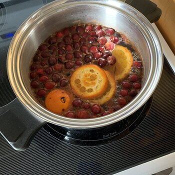 Smelling Like Christmas!