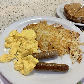 Denny's Breakfast