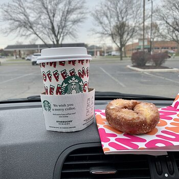 Starbucks And Dunkin'