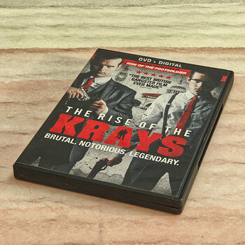 The Rise Of The Krays Movie DVD