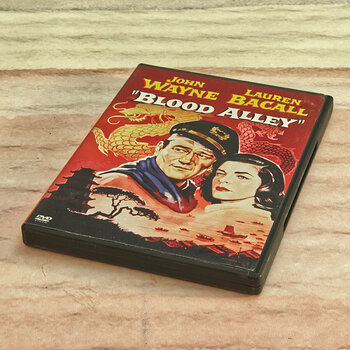 Blood Alley Movie DVD