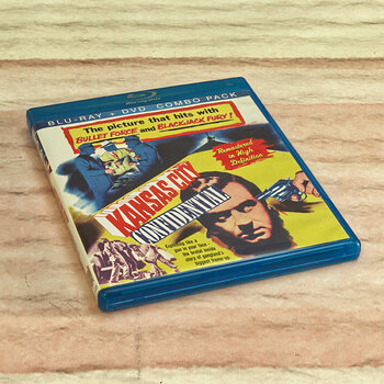 Kansas City Confidential Movie BluRay DVD