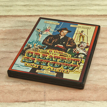 The Greatest Show On Earth Movie DVD